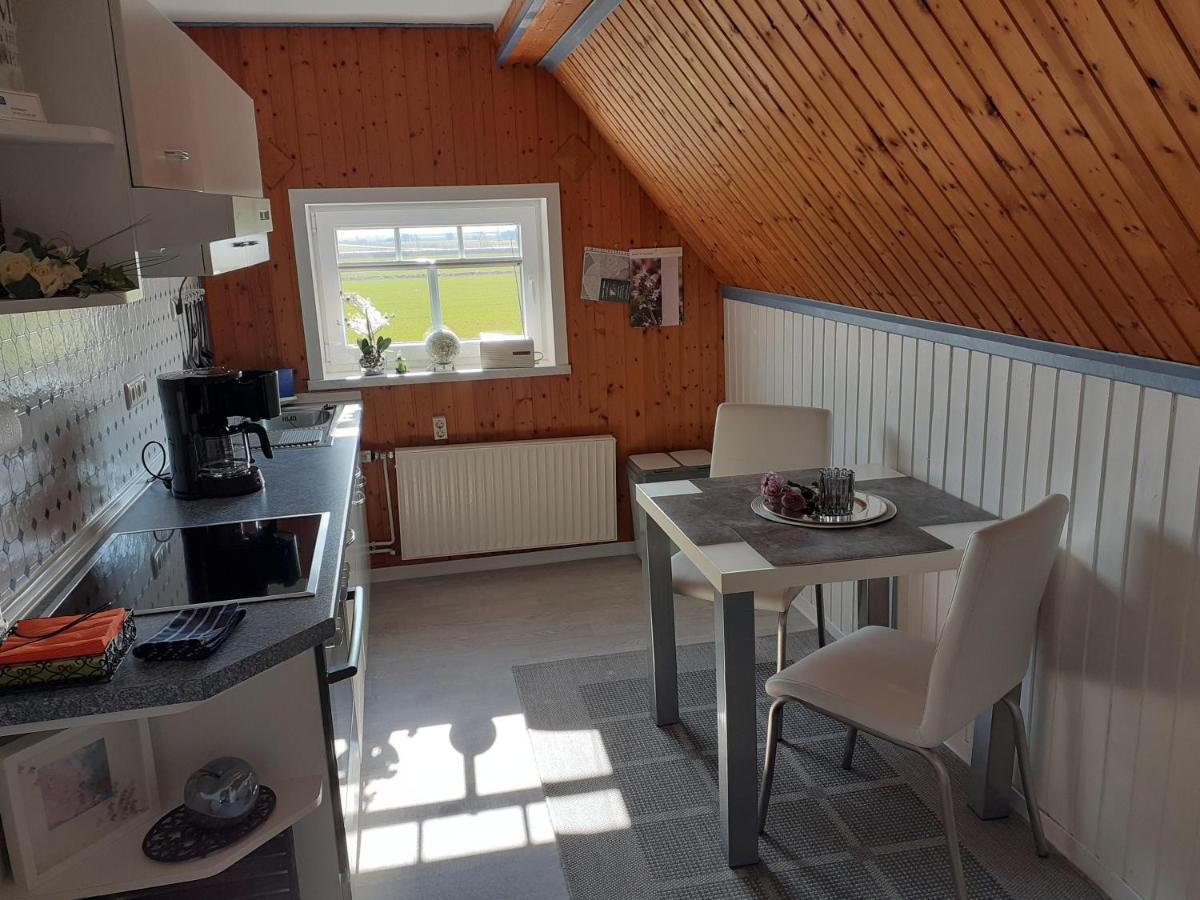 *Davids - Ferienwohnung Greetsiel Exterior foto